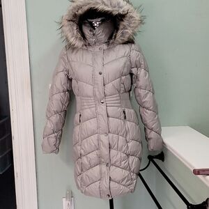 Liz Claiborne Puffer Coat Size Small NWT